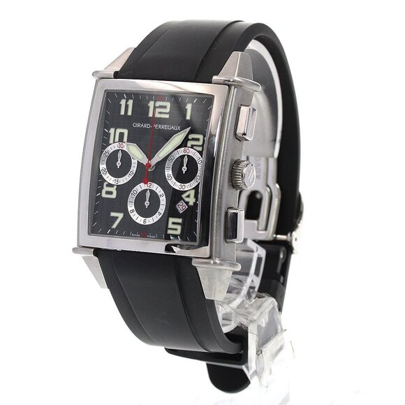 GIRARD PERREGAUX Vintage 1945 XXL 25840-11-611-FK6A Chronograph Automatic_870186 - Picture 3 of 7